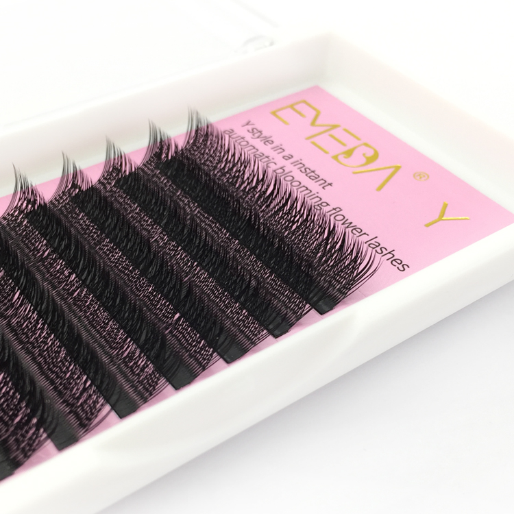 Wholesale Hot Y Shape Lash Extensions Private Label 